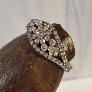 Vintage Rhinestone‎ Bracelet